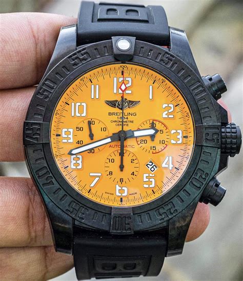 breitling avenger hurricane yellow|Breitling Avenger hurricane 50.